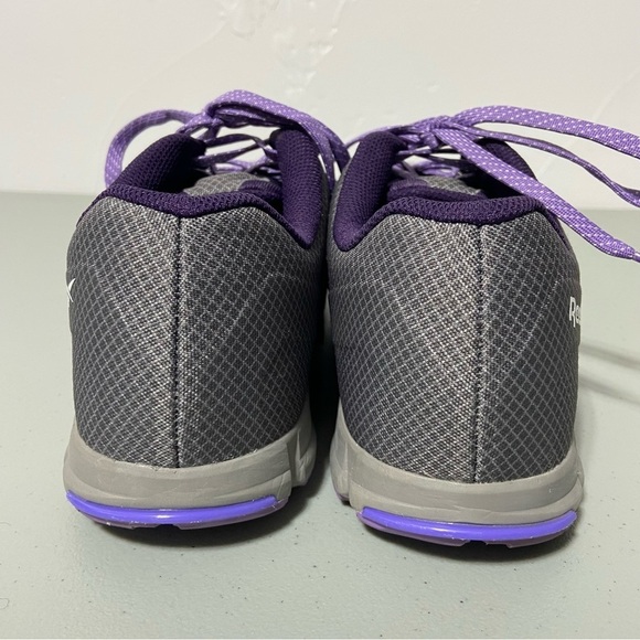 Reebok RB451 Athletic Work Shoes Composite Toe Women's 12 M Purple Speed TR Work - Picture 6 of 9